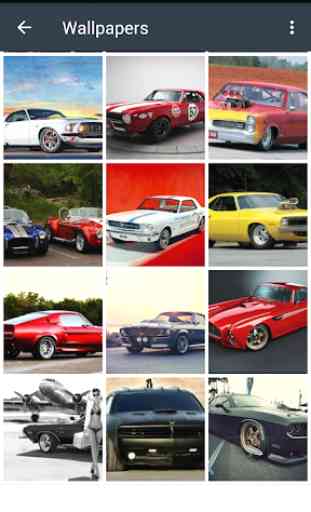 Legend Muscle Cars - wallpapers & sounds 3