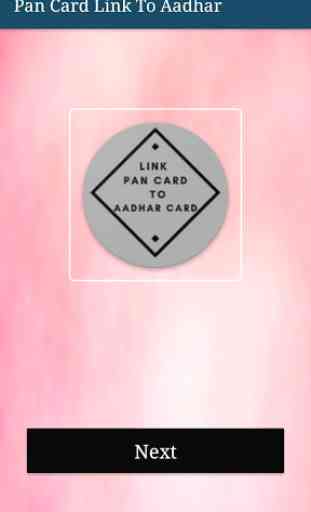 Link Pan Card To Aadhar card 1