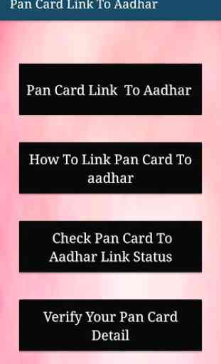 Link Pan Card To Aadhar card 2