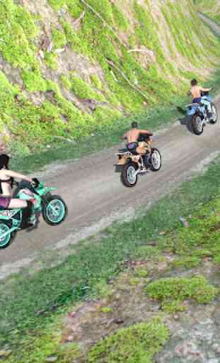 lottatori moto acrobazie corridore 4