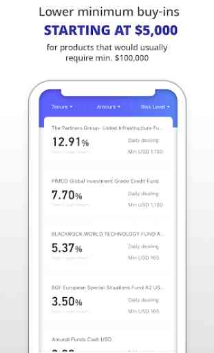 LU Global: Investing and Wealth Management App 4