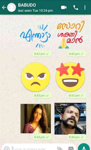 Malayalam Sticker For Whatsapp - WAStickerApps 2