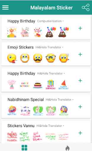 Malayalam Sticker For Whatsapp - WAStickerApps 3