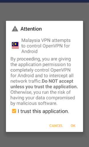 Malaysia VPN - Plugin for OpenVPN 3