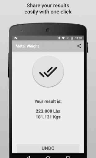 Metal Weight Calculator Pro 3