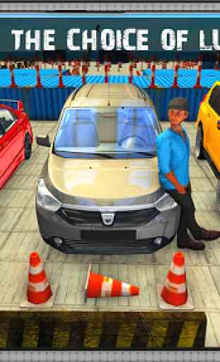 Modern Driving School Car Parking Glory 2020 3