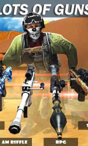 Modern Force Multiplayer Online: Shooting Game 2