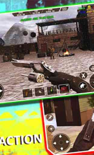 Modern Force Multiplayer Online: Shooting Game 4