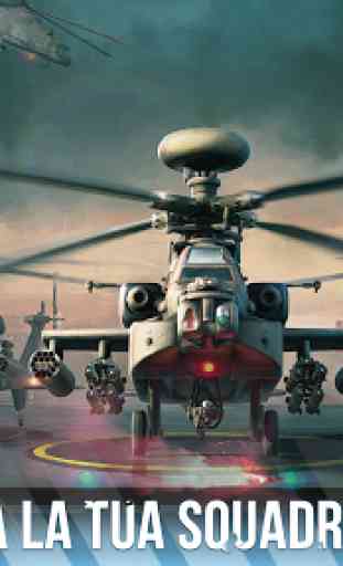 Modern War Choppers: Sparatutto di guerra PvP 2
