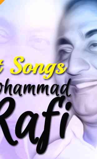 Mohammad Rafi Songs - Rafi Old Hindi Hit Songs 1