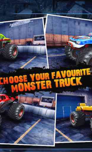 Monster Truck Demolition Derby: Extreme Stunts 3