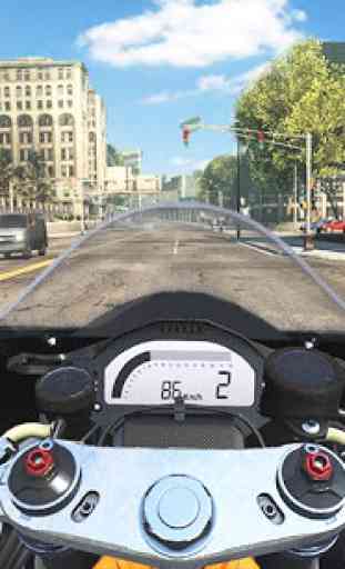 Moto Speed City Racing 2