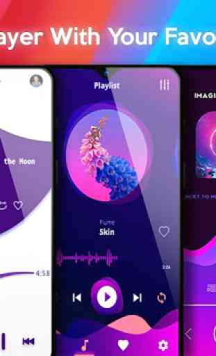 Music Player Style Oppo Reno & F11 Free Music Mp3 2