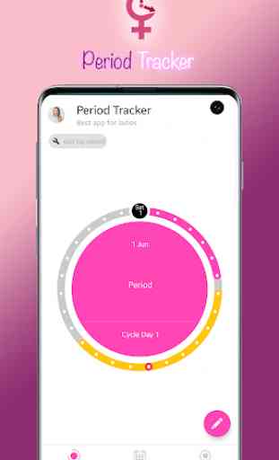 My Period Tracker - Calendario dell'Ovulazione 1