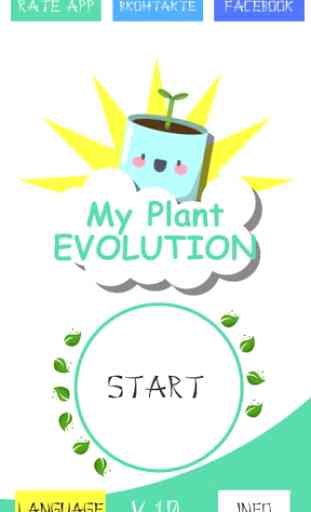 My Plants Evolution -  your pocket garden. 3