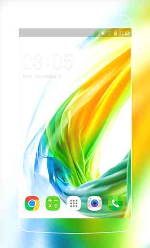 Neat Theme for Galaxy Z2 HD 1