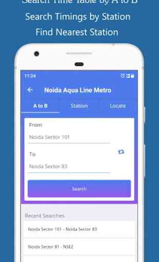 Noida Metro & City Bus (NMRC, DMRC) 2