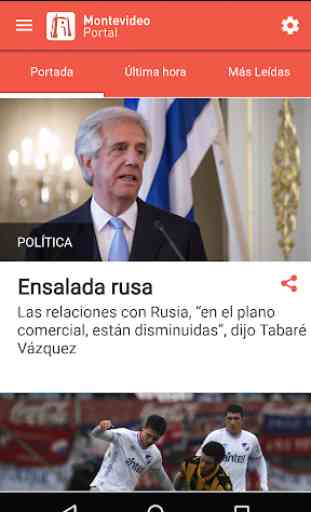 Noticias - Montevideo Portal 1