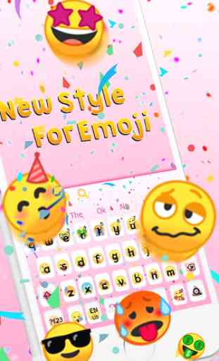 Nuova tastiera Emoji Style 1