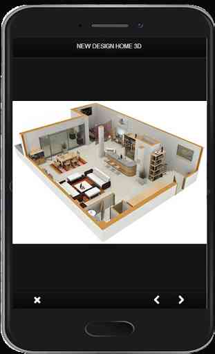 Nuovo 3D Home Design 3