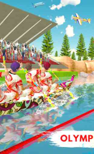 Olympic Boat Rowing: simulatore di corse in barca 1