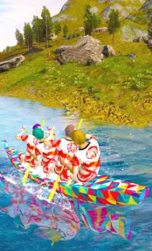Olympic Boat Rowing: simulatore di corse in barca 3