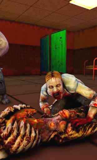 Orrore Zombies Bersaglio Morto - Mai Sinistra Sco 2