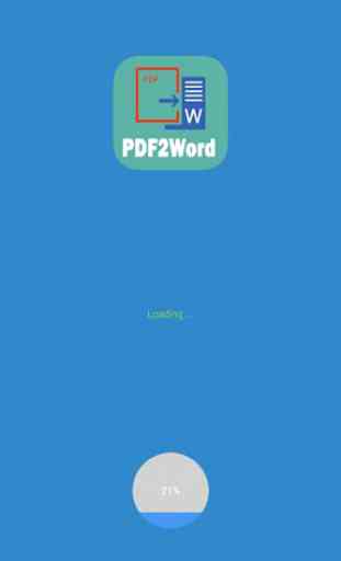 PDF to Word - Convert Scanned PDF files 1
