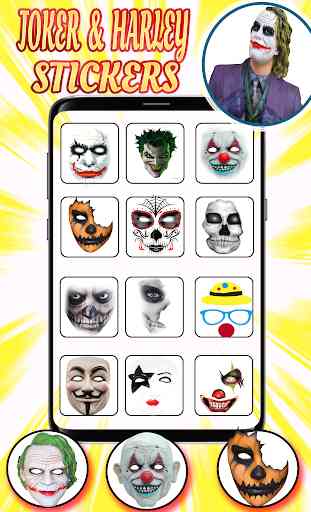 Photo Editor For Joker Mask 1