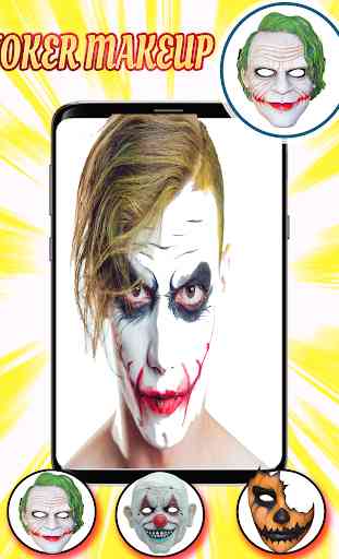 Photo Editor For Joker Mask 3