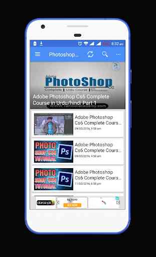 Photoshop Course in Urdu/Hindi - Video Course 1