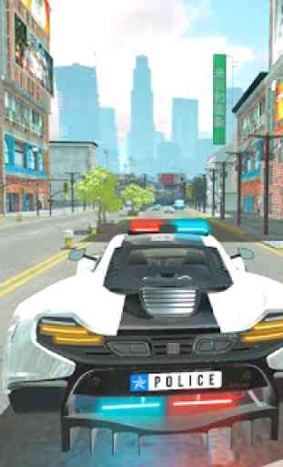 Police Car Crime Chase: Police Games 2018 1