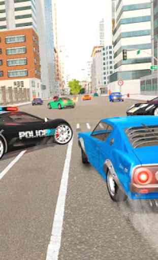 Police Car Crime Chase: Police Games 2018 2