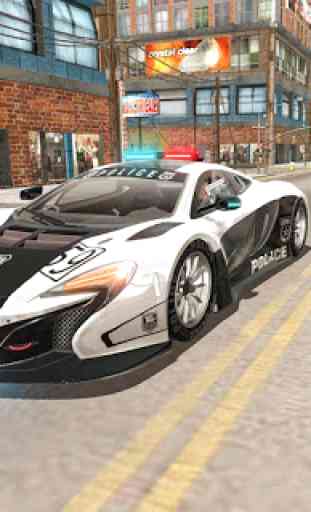 Police Car Crime Chase: Police Games 2018 4
