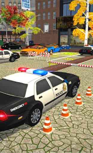 Police Car Driving 2018 : Drift Simulator Pro 2