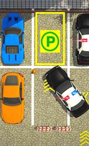 Police Car Driving 2018 : Drift Simulator Pro 4
