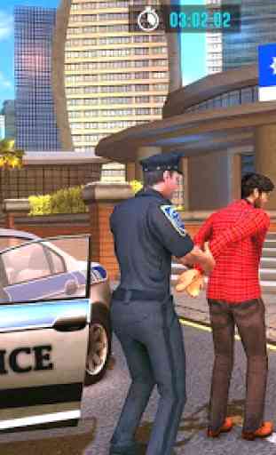 Polizia Crimine Città Guidare - Police Crime City 1