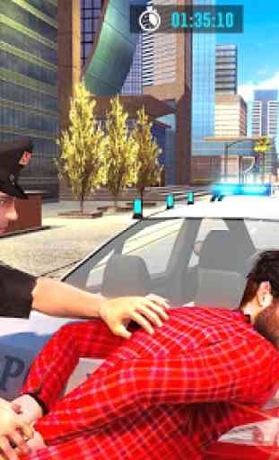 Polizia Crimine Città Guidare - Police Crime City 2
