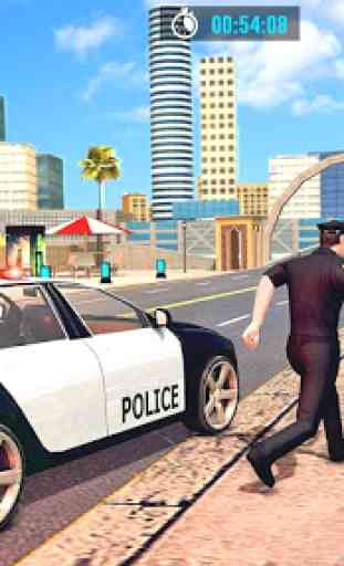 Polizia Crimine Città Guidare - Police Crime City 3