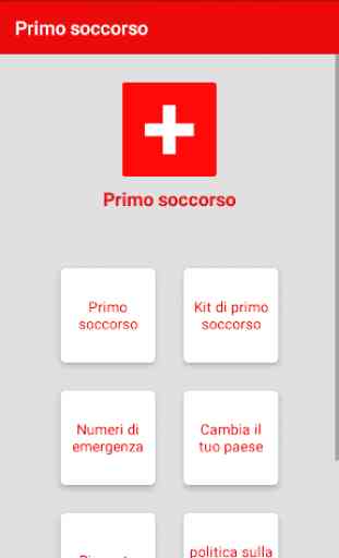 Primo soccorso - (First Aid in Italian) 2