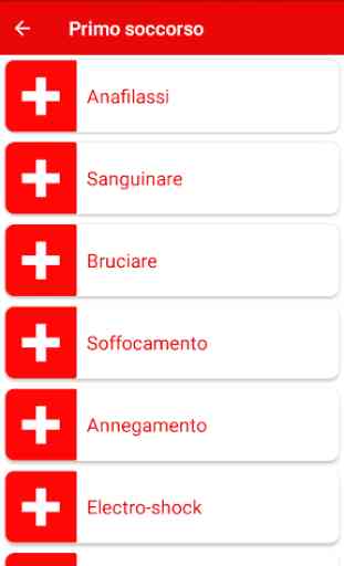 Primo soccorso - (First Aid in Italian) 3