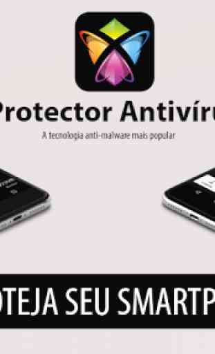 Protector Security Antivirus, Cleaning e Booster 3