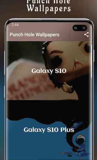 Punch Hole Wallpapers: Galaxy Note 10 Wallpapers 1