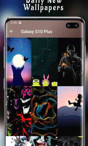 Punch Hole Wallpapers: Galaxy Note 10 Wallpapers 4