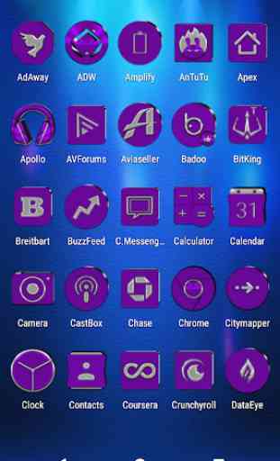 Purple Icon Pack ✨Free✨ 3