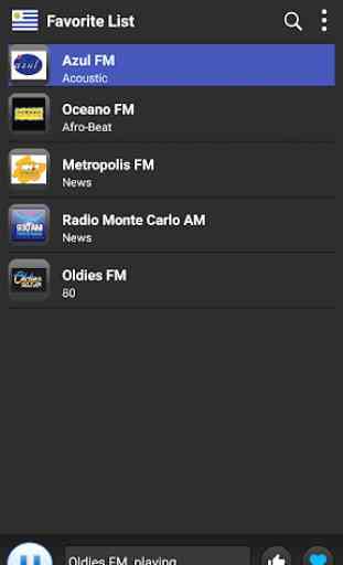 Radio Uruguay  - AM FM Online 4