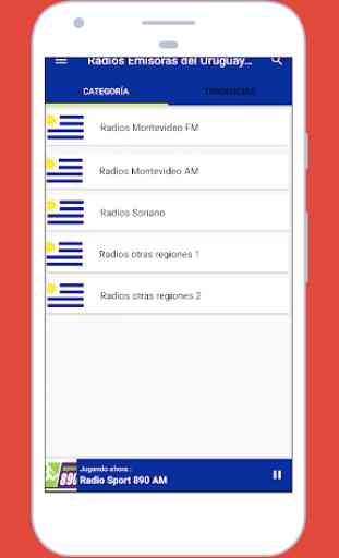 Radio Uruguay, radio online 1
