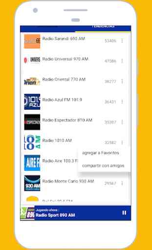 Radio Uruguay, radio online 2