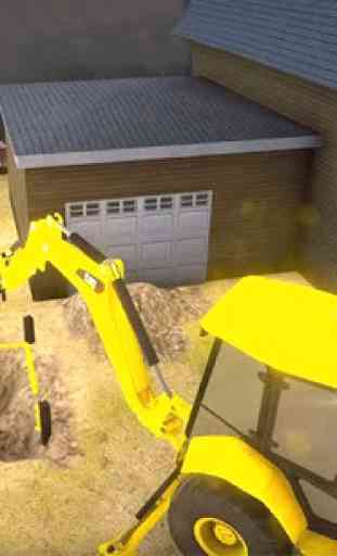 Real Excavator Driving Simulator - Digging Games 1