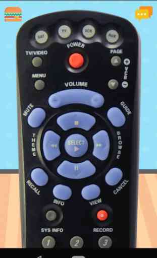 Remote Control For Dish Bell 1